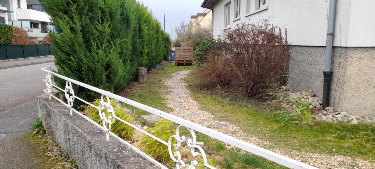 Chez Flo Apartment Mittelhausbergen Exterior foto